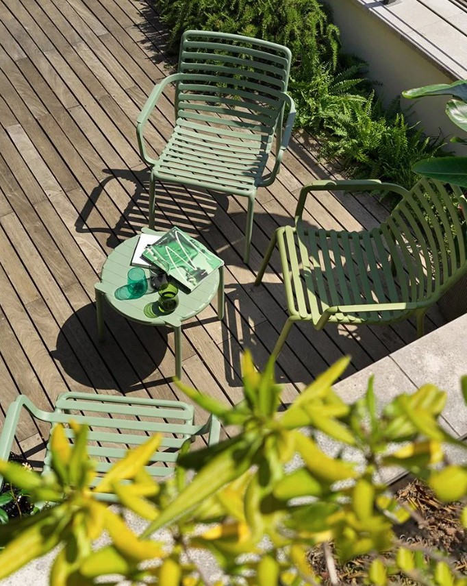 Chaise DOGA  MARSALA - Nardi