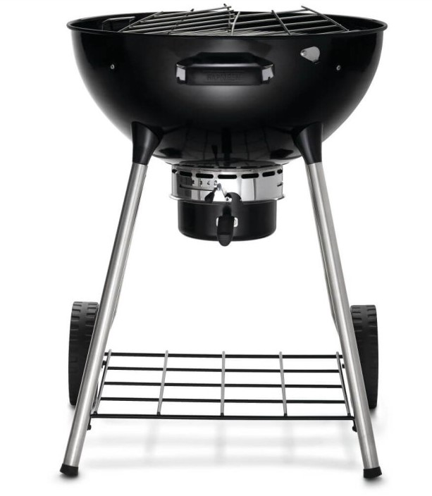Barbecue charbon de bois NAPOLEON + grille en fonte