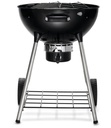 Barbecue charbon de bois NAPOLEON + grille en fonte