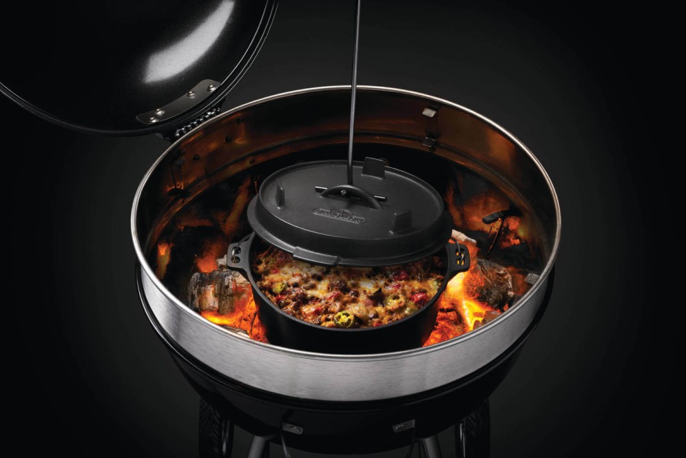 Dutch oven en fonte - Diamètre: 28 cm - 6l - Napoleon Grill