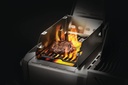 Ensemble de pare-vent pour Bruleur latéral-avec grille de brochettes Napoleon