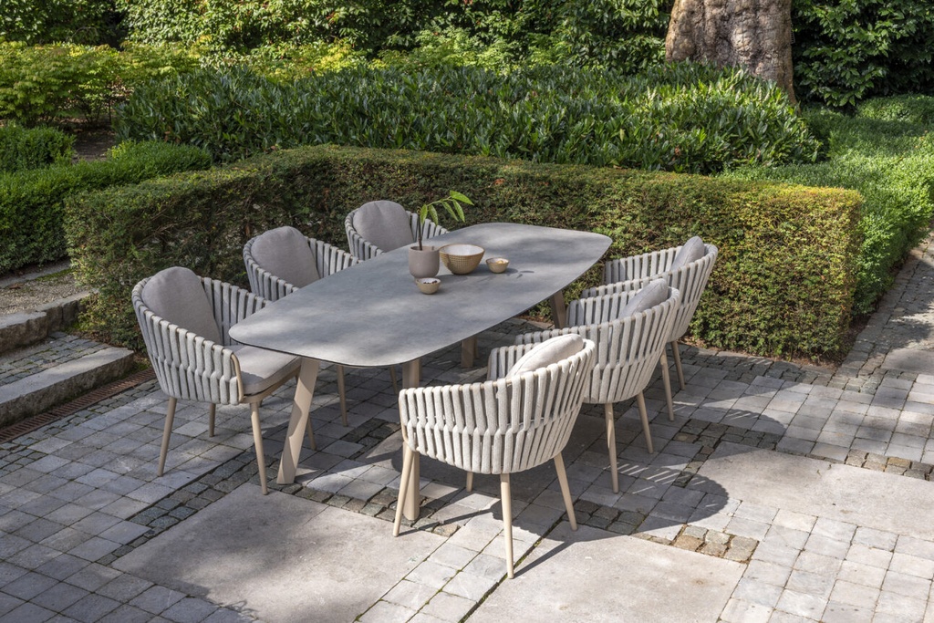 Ensemble de jardin Eva - Manolo by TASTE de 4 seasons outdoor