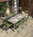 Trill chaise Nardi  turquoise
