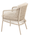 Chaises Puccini dining LATTE de 4 seasons outdoor