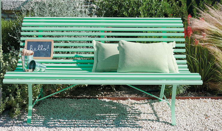 Banc FERMOB 150cm LOUISIANE