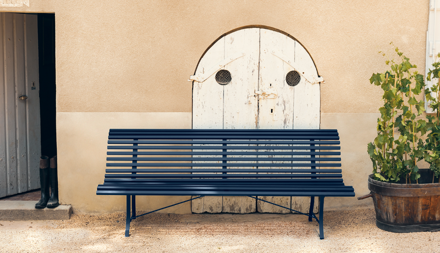 Banc FERMOB 200cm LOUISIANE