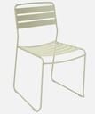 Ensemble de jardin en aluminium et acier - RIBAMBELLE romarin-  avec 8 chaises SUPRISING  - FERMOB