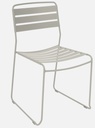 Ensemble de jardin en aluminium et acier - RIBAMBELLE romarin-  avec 8 chaises SUPRISING  - FERMOB
