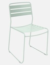 Ensemble de jardin en aluminium et acier - RIBAMBELLE -  avec 8 chaises SUPRISING  - FERMOB