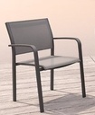 Chaise de jardin TOSCA dining de TASTE by 4 seasons outdoor