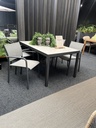 Chaise de jardin TOSCA dining de TASTE by 4 seasons outdoor
