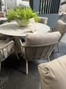 Chaise de jardin PUGLIA couleur: "latté" TASTE by 4 seasons outdoor