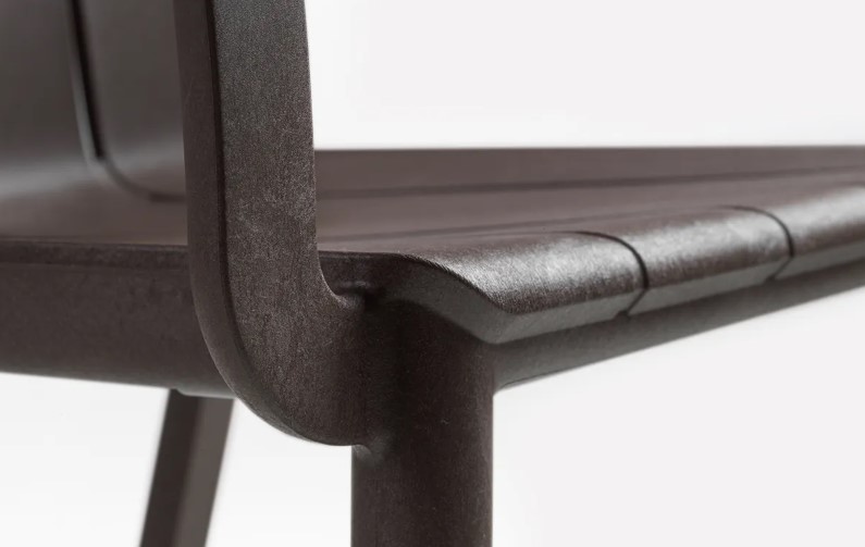 Chaise de jardin TIBERINA de Nardi outdoor - couleur: terra