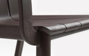 Chaise de jardin TIBERINA de Nardi outdoor - couleur: terra