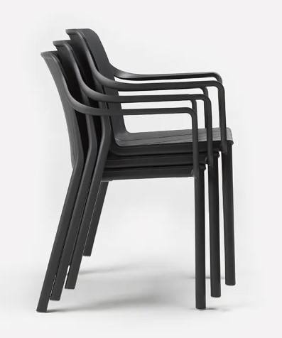 Chaise de jardin TIBERINA de Nardi outdoor - couleur: terra