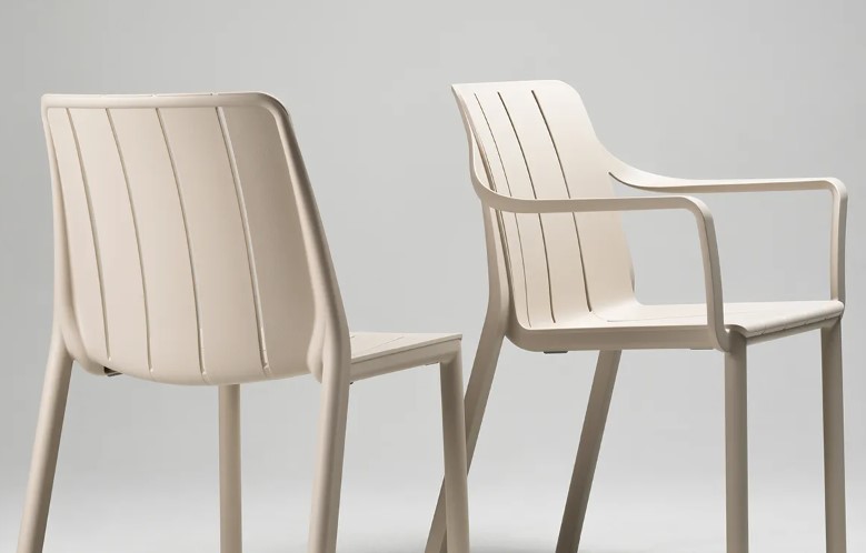 Chaise de jardin TIBERINA de Nardi outdoor - couleur: terra