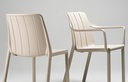 Chaise de jardin TIBERINA de Nardi outdoor - couleur: terra