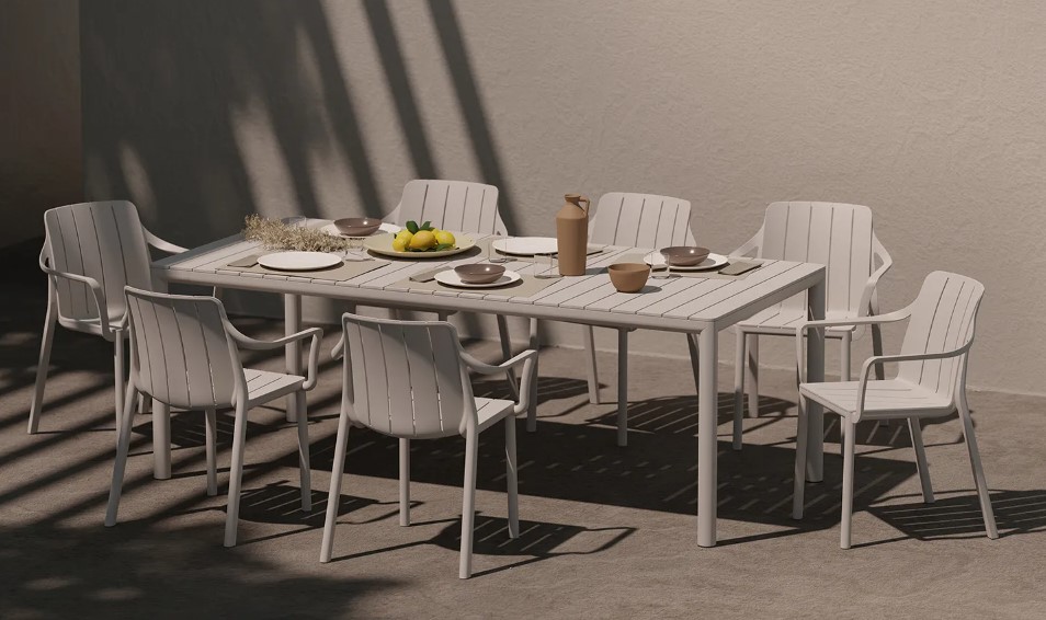 Chaise de jardin TIBERINA de Nardi outdoor - couleur: terra