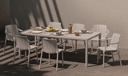 Chaise de jardin TIBERINA de Nardi outdoor - couleur: terra