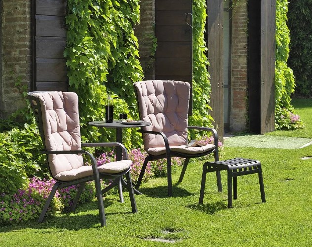 Coussin rose  pour fauteuil FOLIO - NARDI