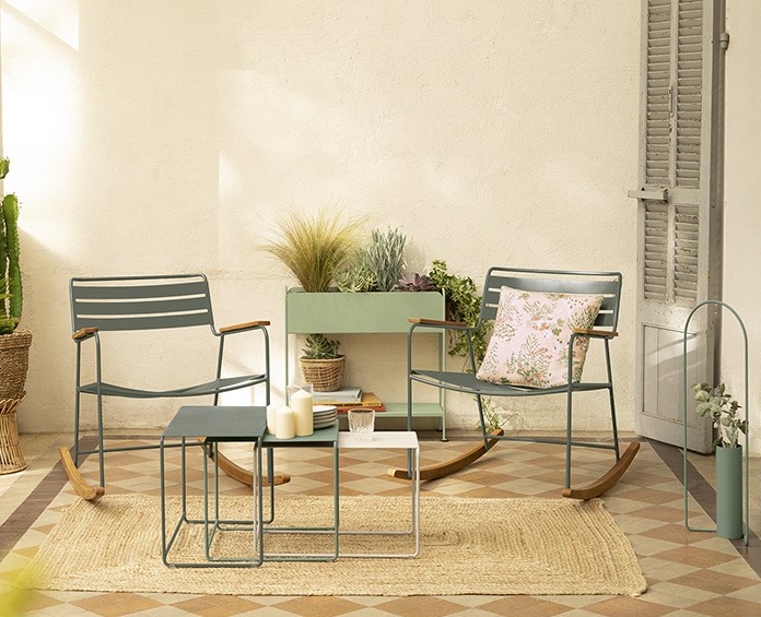 Rocking chair SURPRISING de FERMOB