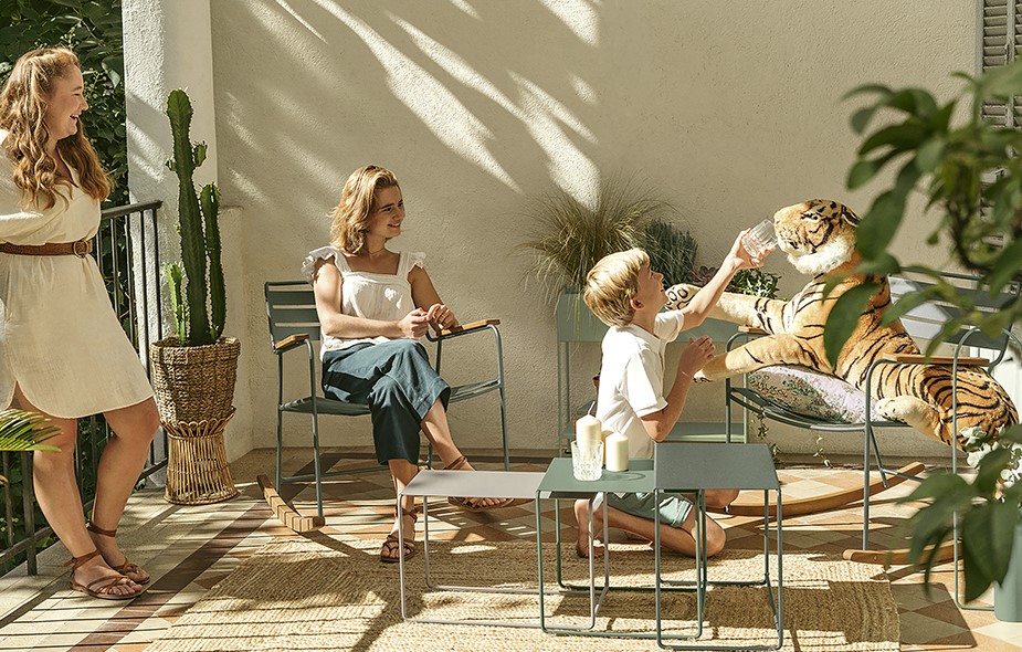 Rocking chair SURPRISING de FERMOB