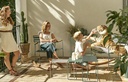 Rocking chair SURPRISING de FERMOB