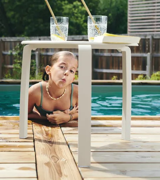 Table basse D. 48 cm ALIZE de Fermob