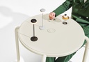 Petite lampe de table CHEERIO BEIGE couleur "desert" de FATBOY