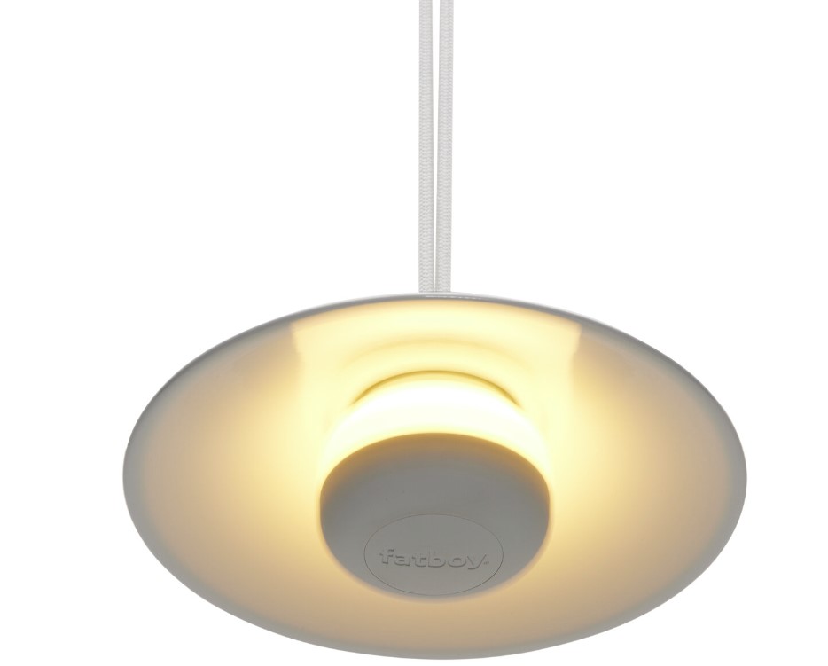 Petite lampe de table CHEERIO BEIGE couleur "desert" de FATBOY