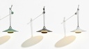 Petite lampe de table CHEERIO BEIGE couleur "desert" de FATBOY