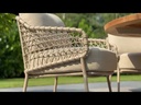 Fauteuil de jardin SARDINIA low de 4 seasons outdoor, SARDINIA