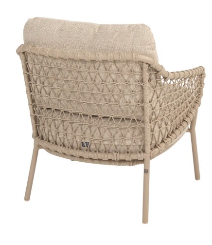 Fauteuil de jardin SARDINIA low de 4 seasons outdoor, SARDINIA