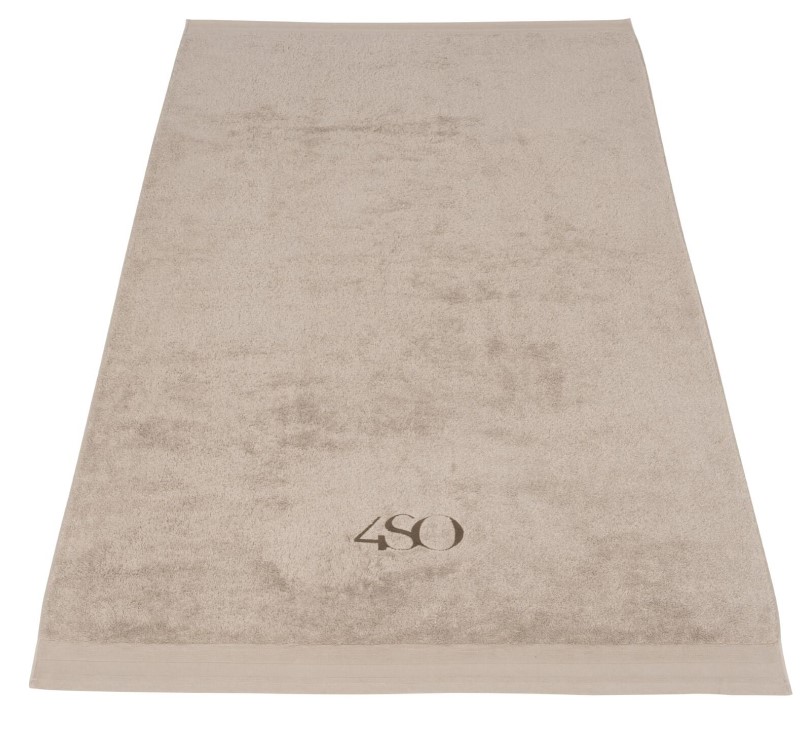 Serviette de bain 4 seasons outdoor - "SAND" - 180x100 cm, ESSUIS, SAND