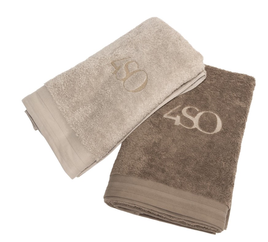 Serviette de bain 4 seasons outdoor - "SAND" - 180x100 cm, ESSUIS, SAND