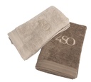 Serviette de bain 4 seasons outdoor - "SAND" - 180x100 cm, ESSUIS, SAND