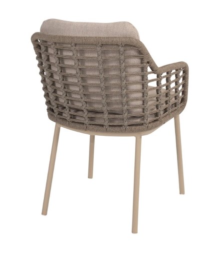 Chaise de jardin PUGLIA couleur: "latté" TASTE by 4 seasons outdoor, LATTE, PUGLIA