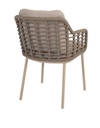 Chaise de jardin PUGLIA couleur: "latté" TASTE by 4 seasons outdoor, LATTE, PUGLIA