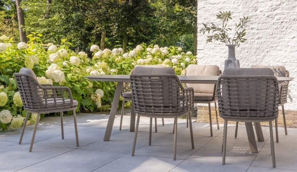 Chaise de jardin PUGLIA couleur: "latté" TASTE by 4 seasons outdoor, LATTE, PUGLIA