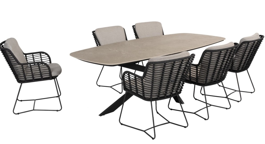 Ensemble de jardin Prado - Fabrice de la marque 4 seasons outdoor
