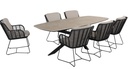 Ensemble de jardin Prado - Fabrice de la marque 4 seasons outdoor