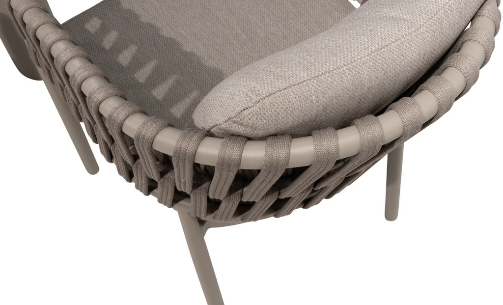 Chaise de jardin CATALANA couleur: "cloud" TASTE by 4 seasons outdoor, CATALANA, CLOUD
