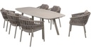 Ensemble de jardin CATALANA-MANOLO couleur "cloud" de Taste by 4 seasons outdoor
