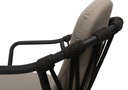 Chaise de jardin MANITOBA anthracite - TASTE by 4 seasons outdoor, MANITOBA