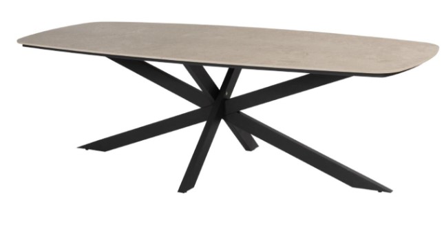 Ensemble de jardin Manitoba-Prado anthracite de TASTE by 4 seasons outdoor