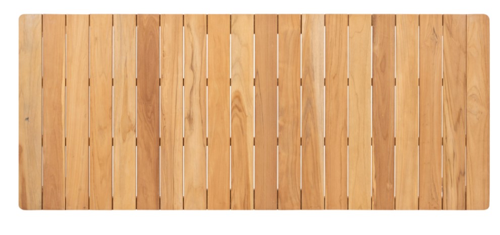 LIAM Table de jardin en teck naturel - 240 x 100 cm de Taste by 4 seasons outdoor