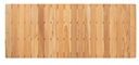 LIAM Table de jardin en teck naturel - 240 x 100 cm de Taste by 4 seasons outdoor
