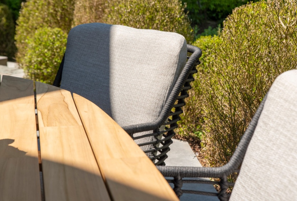 Ensemble de jardin Fabrice - Prado ovale de 4 seasons outdoor