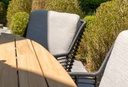 Ensemble de jardin Fabrice - Prado ovale de 4 seasons outdoor
