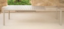 Ensemble de jardin extensible Nardi outdoor Tiberina/Tevere couleur "corda"
